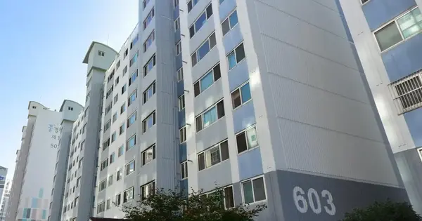 전라남도 목포시 옥암동 915-26 제일6단지풍경채 603동 OOOOOO 아파트 경매 물건 이미지