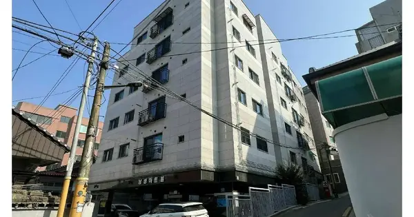 서울특별시 강서구 화곡동 50-36 남성아트빌  제6층 제602호 도시형생활주택 경매 물건 이미지