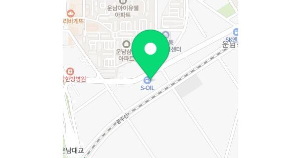 전남광주통합특별시 광산구 운남동 519-3  위험물저장 및 처리시설 경매 물건 이미지