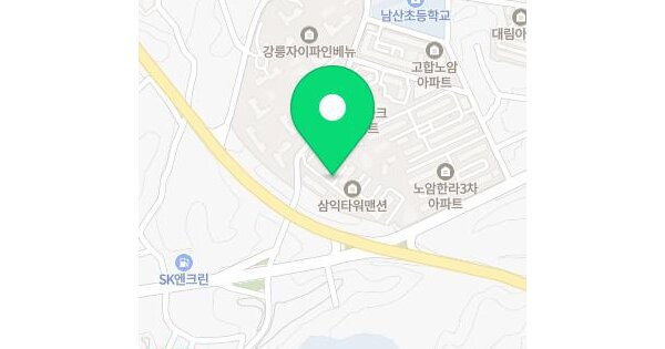 강원도 강릉시 내곡동 136 삼익타워맨션아파트 103동 4층401호 아파트 경매 물건 이미지