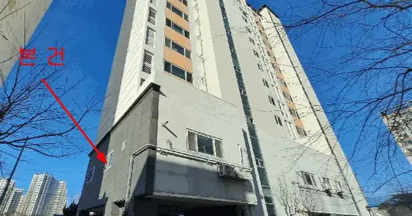 울산광역시 북구 명촌동 진장명촌토지구획정리지구114블럭2로트 세원위2차아파트  2층 204호 근린상가 경매 물건 이미지