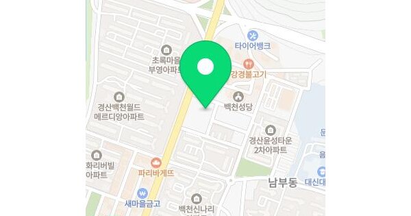 경상북도 경산시 백천동 78-54  근린시설 경매 물건 이미지