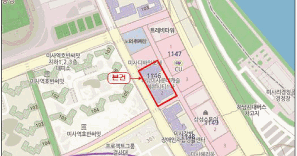 경기도 하남시 망월동 1146-1 하남미사롯데캐슬헤븐시티1  6층630호 오피스텔 경매 물건 이미지