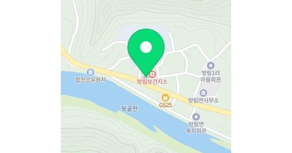 강원특별자치도 평창군 방림면 방림리 1290-3  전 경매 물건 이미지