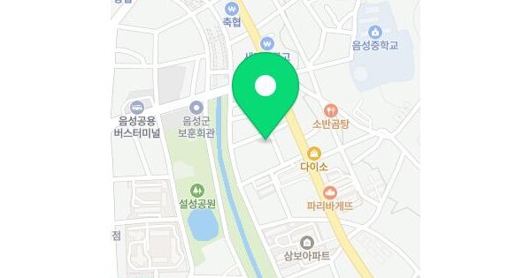 충청북도 음성군 음성읍 읍내리 355-7  대지 경매 물건 이미지