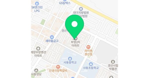 경상북도 경산시 사동 650-1 부영아파트 205동 14층1403호 아파트 경매 물건 이미지