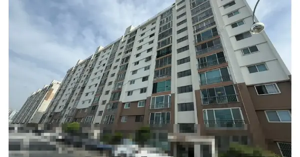 대구광역시 서구 내당동 308-11 삼익뉴타운 107동 6층608호 아파트 경매 물건 이미지