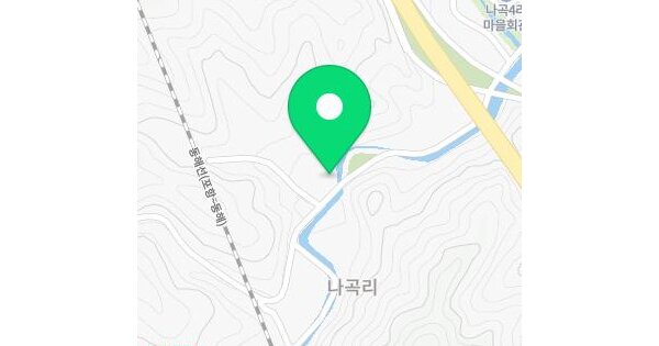 경상북도 울진군 북면 나곡리 819  위험물저장 및 처리시설 경매 물건 이미지