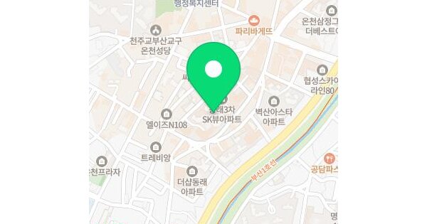 부산광역시 동래구 온천동 1850 동래3차에스케이뷰 근린생활시설동 1층101호 근린상가 경매 물건 이미지