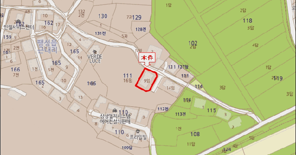 경기도 평택시 팽성읍 근내리 111-9  1층101호 다세대주택 경매 물건 이미지