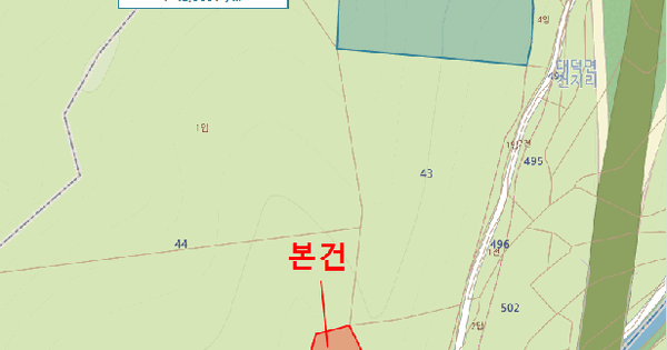 경기도 안성시 대덕면 건지리 산45  임야 경매 물건 이미지