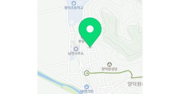 강원특별자치도 홍천군 남면 양덕원리 233  전 경매 물건 이미지