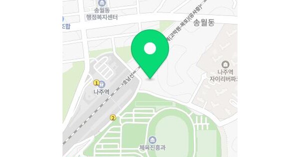 전남광주통합특별시 나주시 송월동 304  대지 경매 물건 이미지