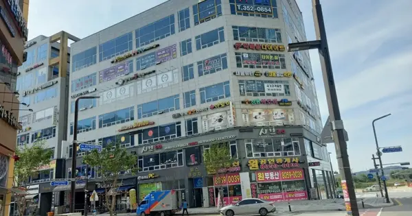경기도 화성시 향남읍 하길리 1465 탑스프라자 1동 6층607호 근린상가 경매 물건 이미지