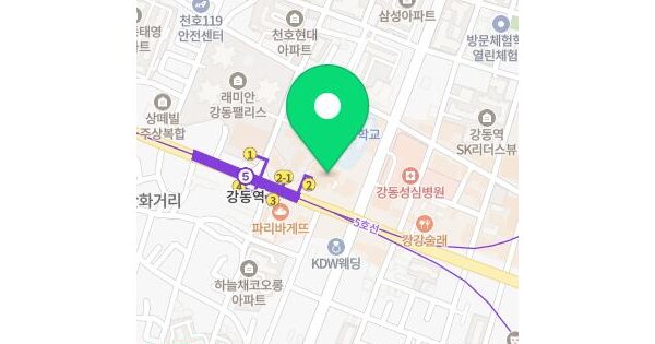 서울특별시 강동구 천호동 565 현대코아아파트  1층122호 아파트 경매 물건 이미지