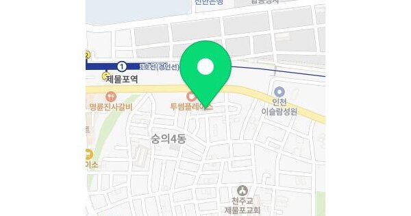 인천광역시 미추홀구 숭의동 3-56  3층301호 다세대주택 경매 물건 이미지