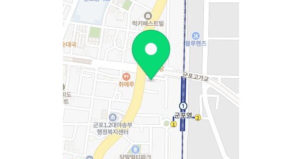 경기도 군포시 당동 749-1 그랑시티2 1동 12층1203호 오피스텔 경매 물건 이미지