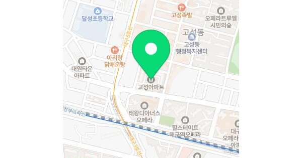 대구광역시 북구 고성동2가 112-3 고성아파트 103동 12층1210호 아파트 경매 물건 이미지