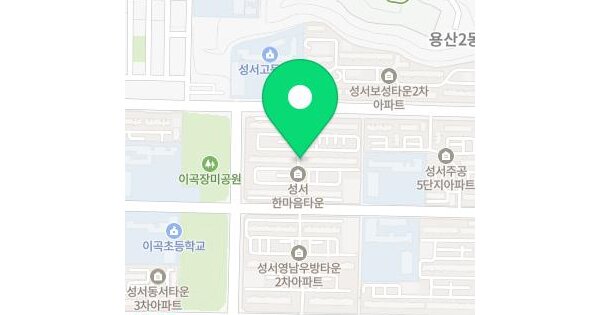 대구광역시 달서구 용산동 419-1 한마음아파트 107동 18층1811호 아파트 경매 물건 이미지
