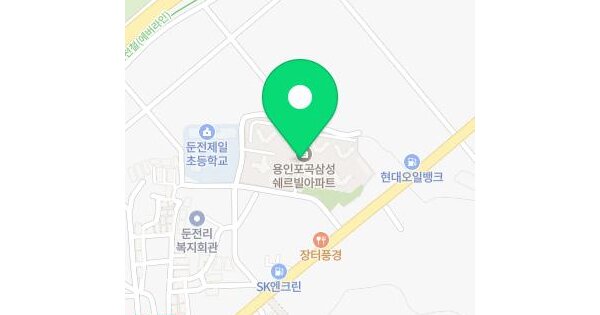 경기도 용인시 처인구 포곡읍 둔전리 449 용인포곡삼성쉐르빌아파트 105동 5층504호 아파트 경매 물건 이미지