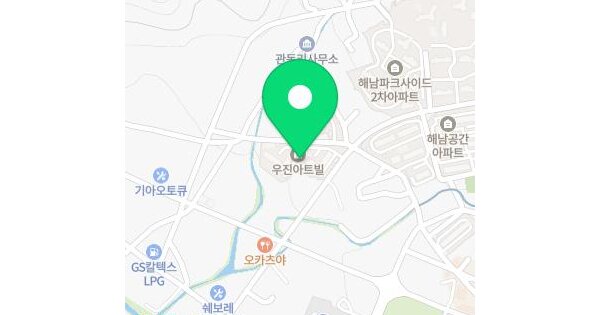 전남광주통합특별시 해남군 해남읍 구교리 567 우진아트빌 102동 5층507호 아파트 경매 물건 이미지