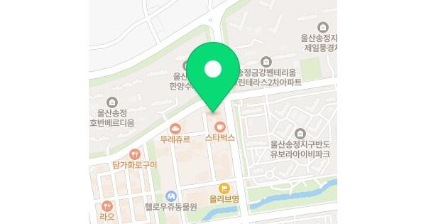 울산광역시 북구 송정동 1232-1 골드테라스1  1층103호 근린상가 경매 물건 이미지