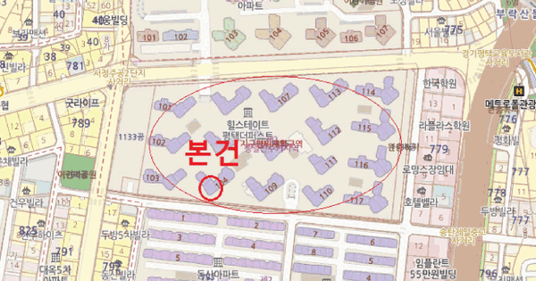 경기도 평택시 서정동 1135 힐스테이트평택더퍼스트 104동 15층1503호 아파트 경매 물건 이미지