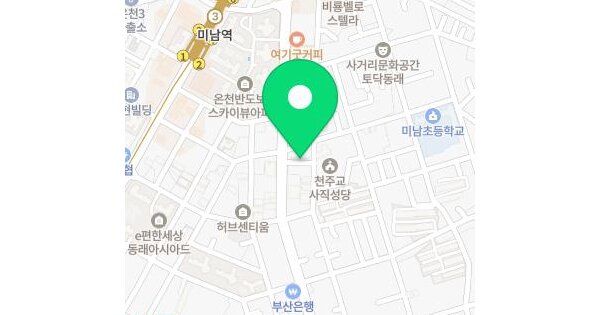 부산광역시 동래구 온천동 1464-27 명가팰리스 3층 302호 다세대주택 경매 물건 이미지