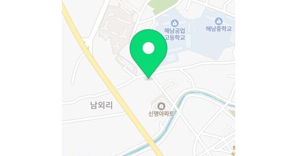 전남광주통합특별시 해남군 해남읍 남외리 358-17  미지정 경매 물건 이미지