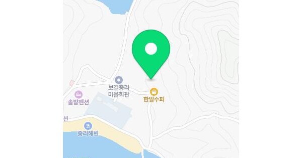 전남광주통합특별시 완도군 보길면 중통리 401-1  단독주택 경매 물건 이미지
