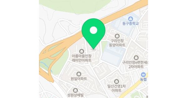 경기도 구리시 인창동 491-1 아름마을인창래미안 501동 1층103호 아파트 경매 물건 이미지