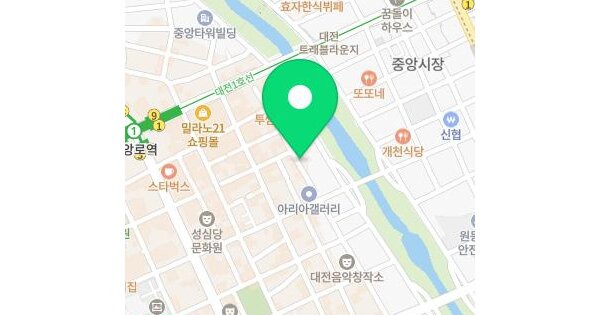대전광역시 중구 은행동 66-11  근린시설 경매 물건 이미지