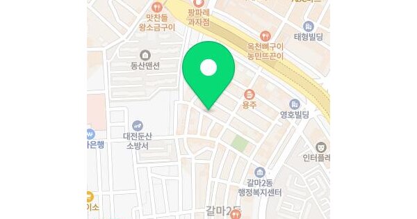 대전광역시 서구 갈마동 961  다가구주택 경매 물건 이미지
