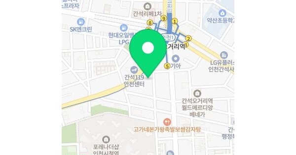 인천광역시 남동구 간석동 316-1 리더스타워 비동 12층1212호 오피스텔 경매 물건 이미지