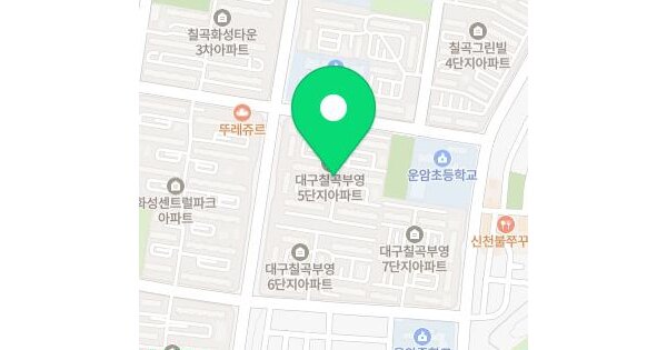 대구광역시 북구 구암동 789 부영아파트 506동 15층1501호 아파트 경매 물건 이미지