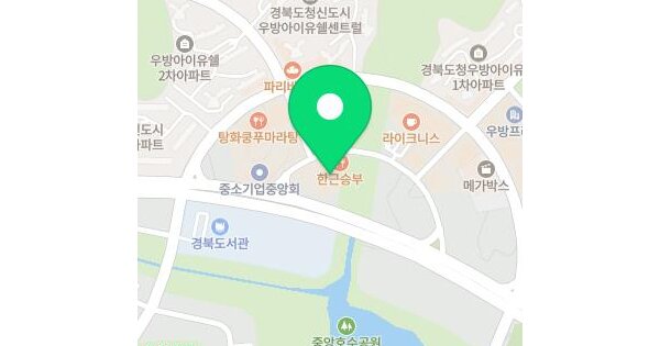 경상북도 예천군 호명읍 산합리 1444 가동  2층202호 업무시설 경매 물건 이미지