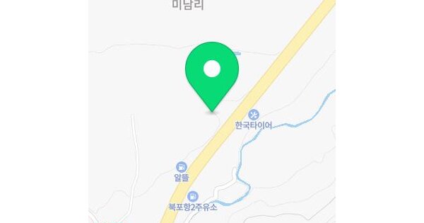 경상북도 포항시 북구 청하면 미남리 145-1  임야 경매 물건 이미지