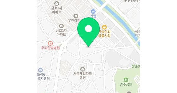 전남광주통합특별시 서구 양동 77-18  대지 경매 물건 이미지