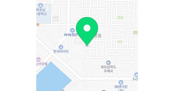 전남광주통합특별시 목포시 산정동 1080-179  창고시설 경매 물건 이미지