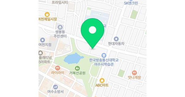 전남광주통합특별시 여수시 학동 78-1  근린시설 경매 물건 이미지