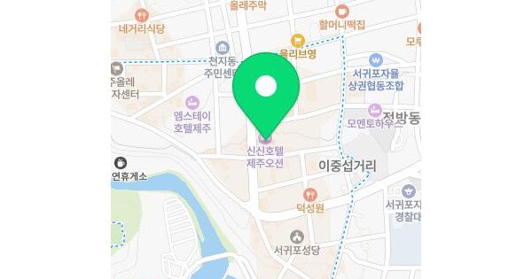 제주특별자치도 서귀포시 서귀동 494 오션팰리스  5층514호 숙박시설 경매 물건 이미지