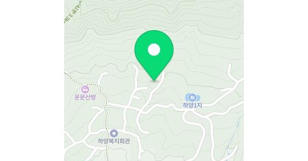 경상남도 밀양시 산내면 삼양리 1562  미지정 경매 물건 이미지