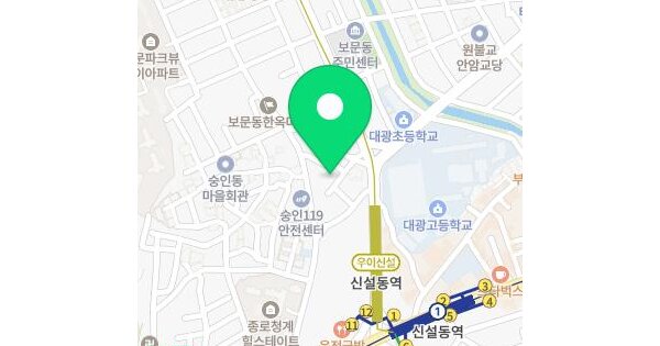 서울특별시 종로구 숭인동 384  다가구주택 경매 물건 이미지