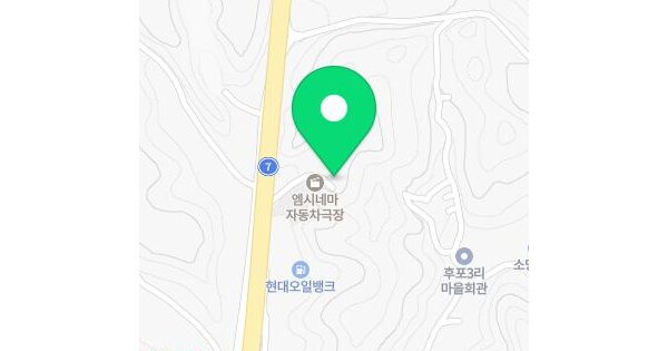 경상북도 울진군 후포면 후포리 855  숙박시설 경매 물건 이미지