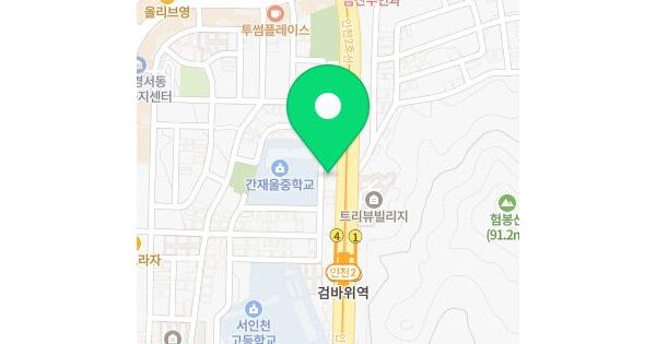 인천광역시 서해구 검암동 616-8 디에스리치빌  4층404호 다세대주택 경매 물건 이미지