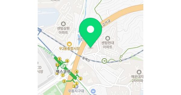 부산광역시 해운대구 중동 1554 아크로뷰  5층508호 미지정 경매 물건 이미지