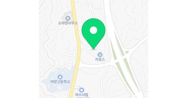 전남광주통합특별시 여수시 소라면 덕양리 1050  업무시설 경매 물건 이미지