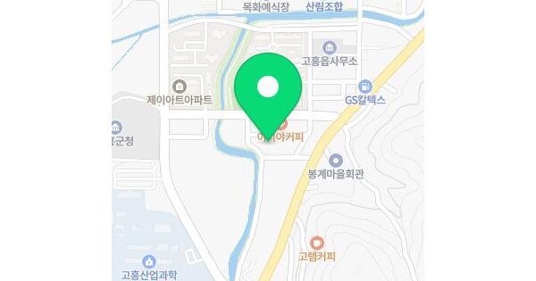 전남광주통합특별시 고흥군 고흥읍 남계리 1057  미지정 경매 물건 이미지
