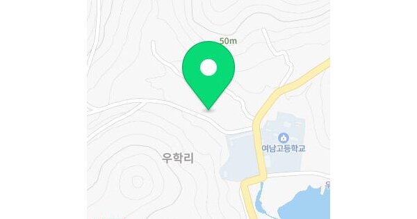 전남광주통합특별시 여수시 남면 우학리 253  미지정 경매 물건 이미지