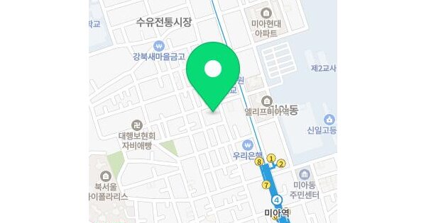 서울특별시 강북구 미아동 215-136 미아펠리체  제2층 제201호 도시형생활주택 경매 물건 이미지
